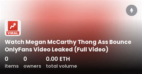 meganmarie onlyfans leaked|Megan Mccarthy Nude Sextape Onlyfans Video Leaked